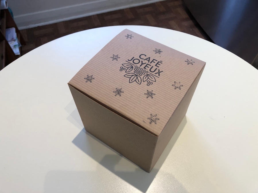 Café Joyeux: 12 Days Of Christmas Coffee Box (After-Christmas – Day 1)