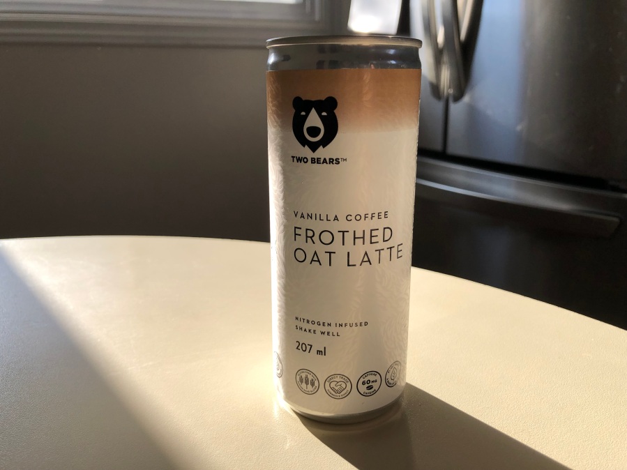 Two Bears Review: Vanilla Coffee Frothed Oat Latte